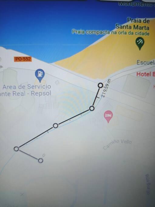 Apartament Erizana Baiona Zewnętrze zdjęcie